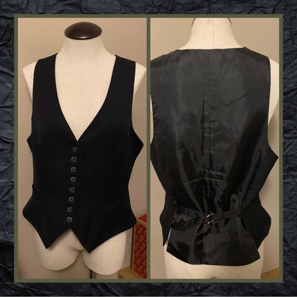 B Tru - Black Vest
